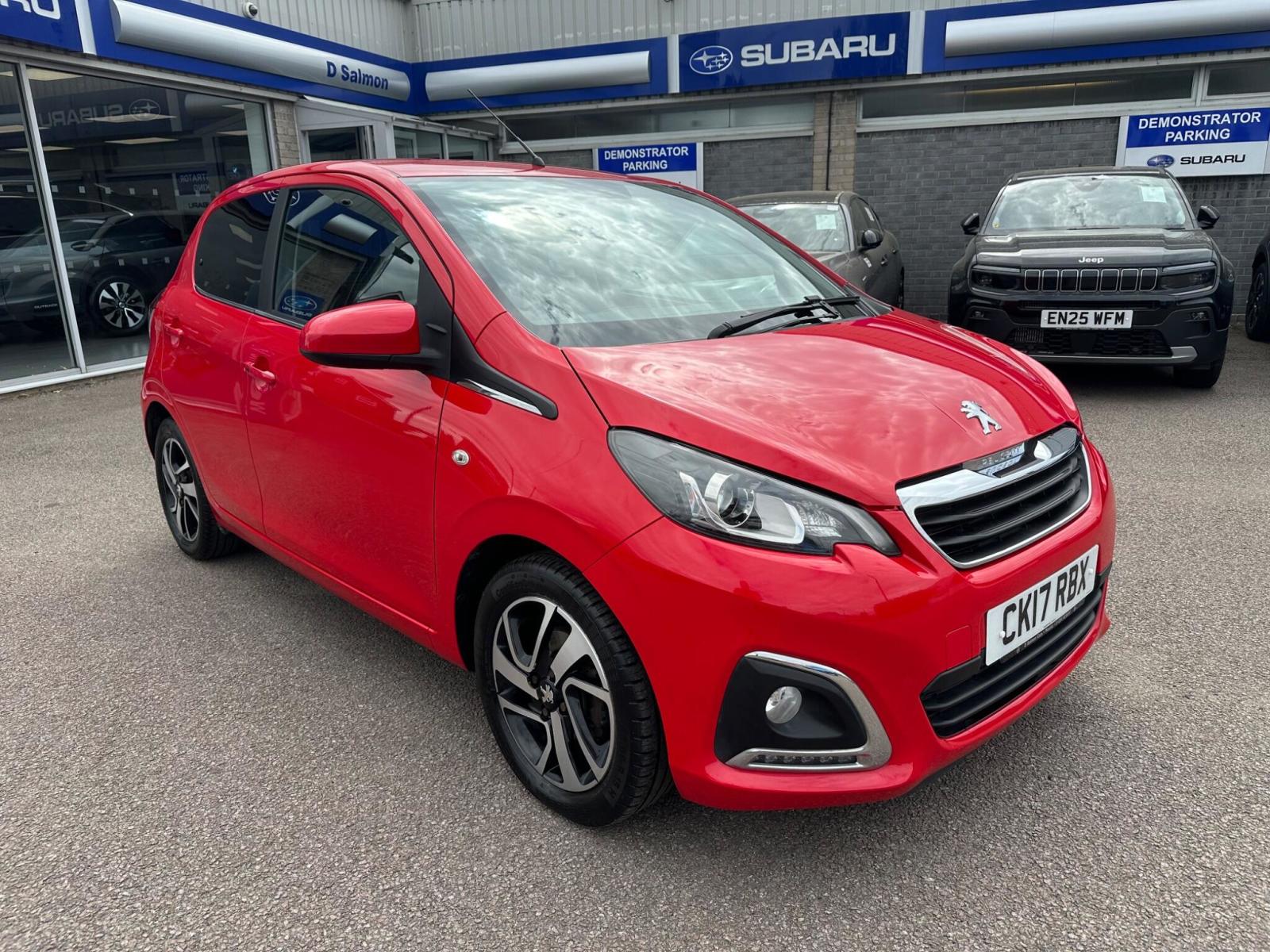 2017 Peugeot 108