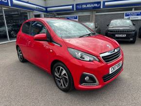 PEUGEOT 108 2017 (17) at D Salmon Cars Weeley