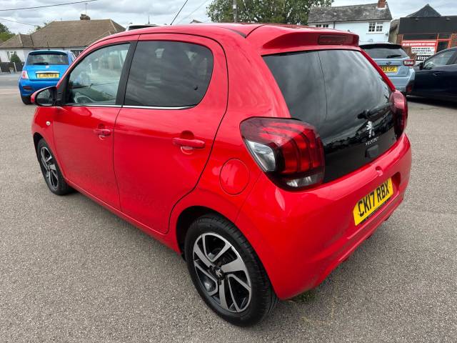 2017 Peugeot 108 1.2 PureTech Allure 5dr