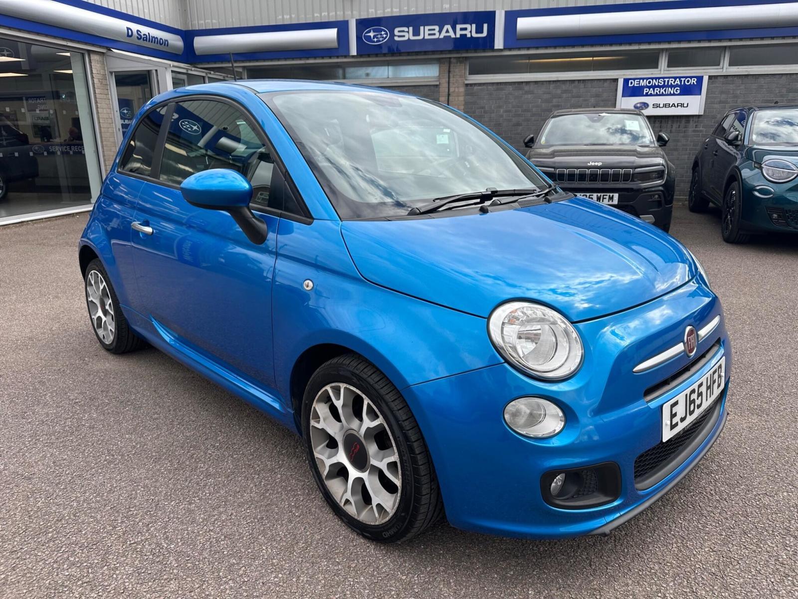 2015 Fiat 500