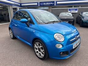 FIAT 500 2015 (65) at D Salmon Cars Weeley