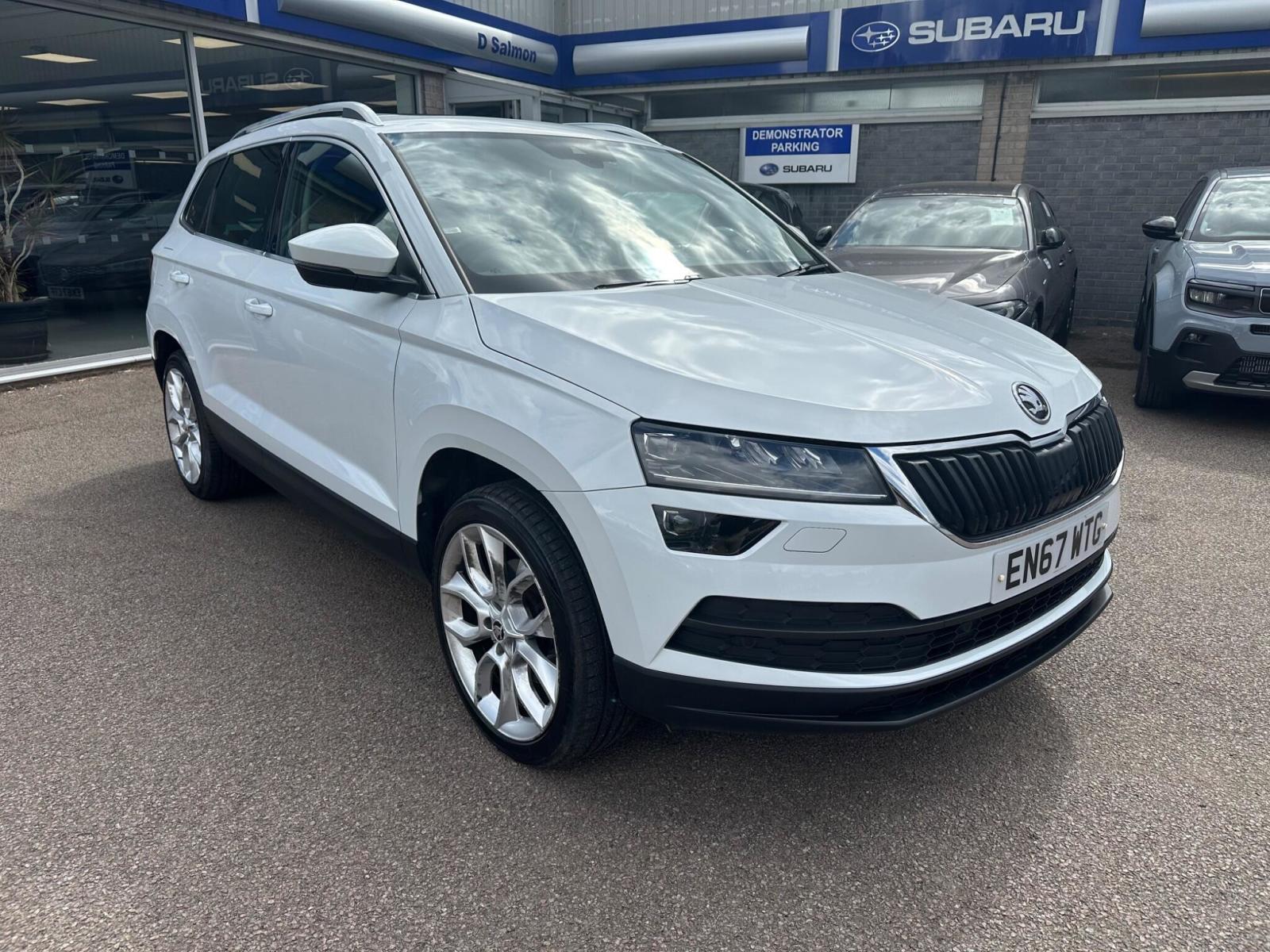 2018 Skoda Karoq