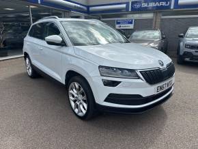 SKODA KAROQ 2018 (67) at D Salmon Cars Weeley