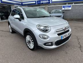 FIAT 500X 2015 (65) at D Salmon Cars Weeley