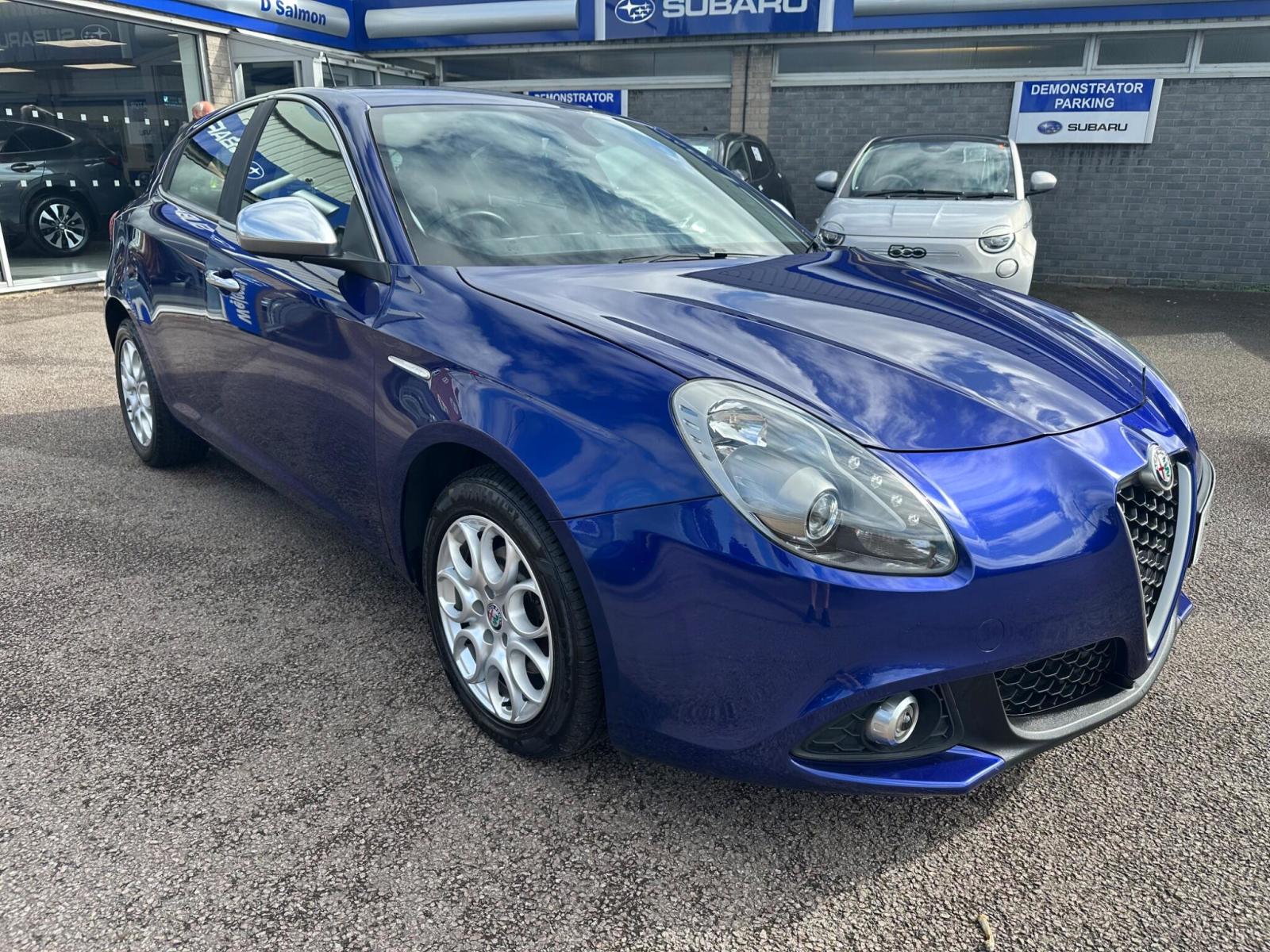 2017 Alfa Romeo Giulietta