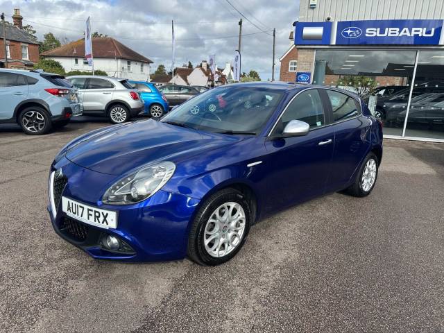 2017 Alfa Romeo Giulietta 1.6 JTDM-2 120 Super 5dr TCT