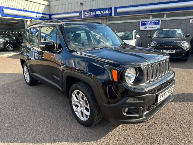 Jeep Renegade 1.6 E-torQ Longitude 5dr Estate Petrol BLACK