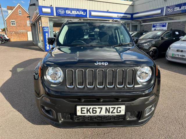 2017 Jeep Renegade 1.6 E-torQ Longitude 5dr