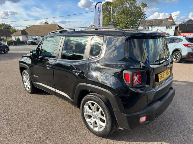 2017 Jeep Renegade 1.6 E-torQ Longitude 5dr