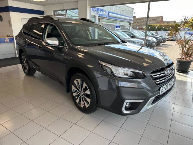 Subaru Outback 2.5i Touring 5dr Lineartronic Estate Petrol GREY