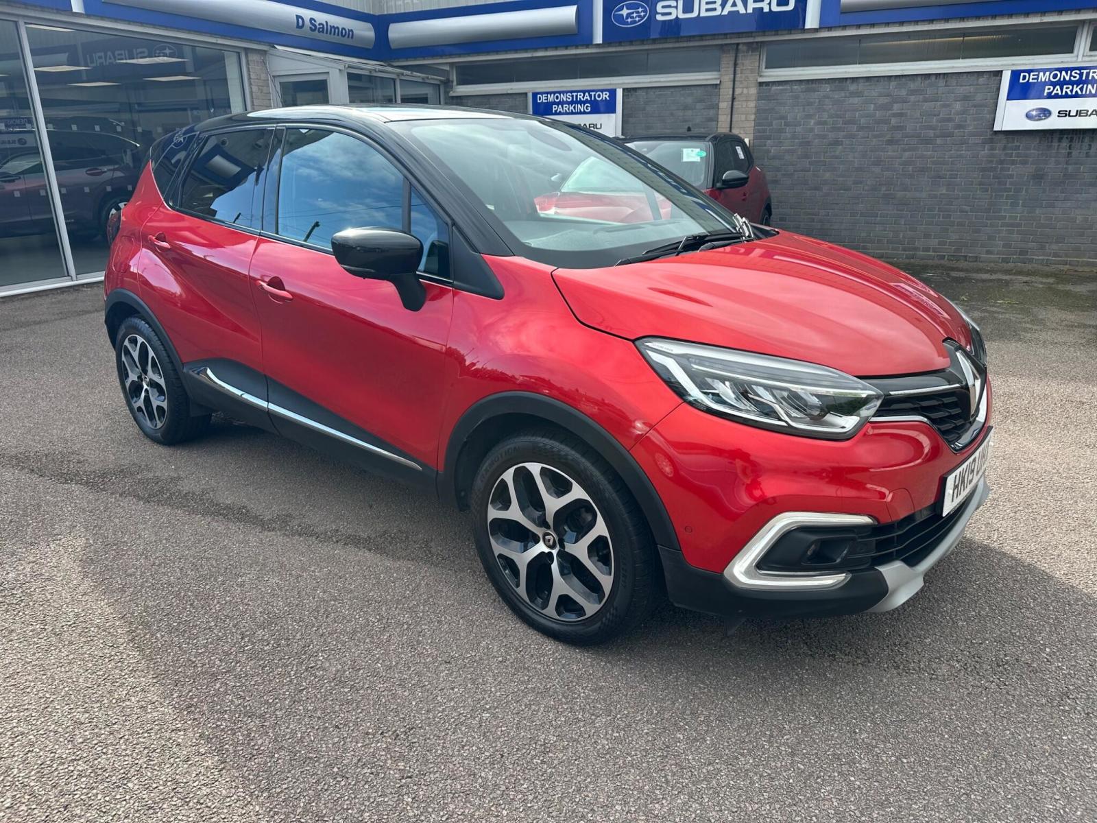 2019 Renault Captur