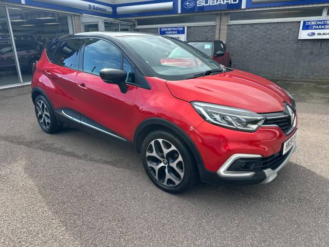 Renault Captur 1.5 dCi 90 GT Line 5dr Hatchback Diesel RED/BLACK