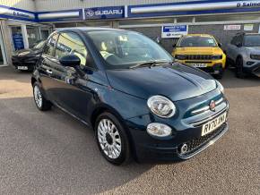 FIAT 500 2021 (70) at D Salmon Cars Weeley