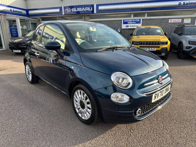 Fiat 500 1.0 Mild Hybrid Lounge 3dr Hatchback Petrol BLUE