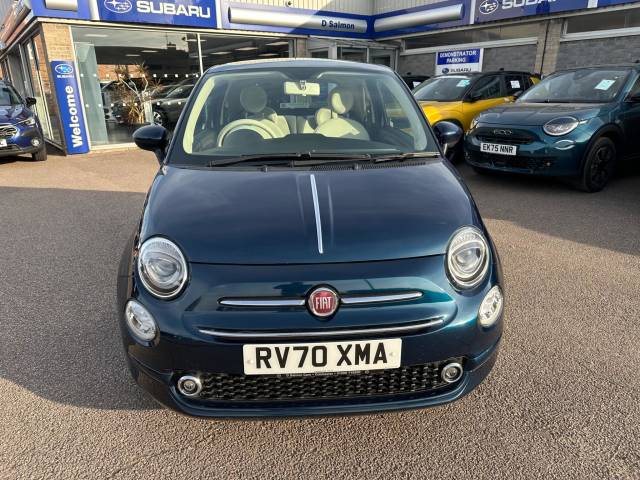 2021 Fiat 500 1.0 Mild Hybrid Lounge 3dr
