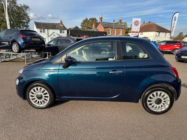 2021 Fiat 500 1.0 Mild Hybrid Lounge 3dr