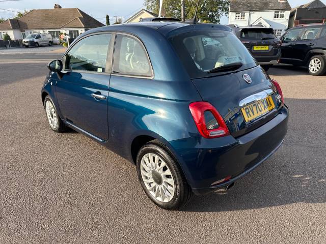 2021 Fiat 500 1.0 Mild Hybrid Lounge 3dr