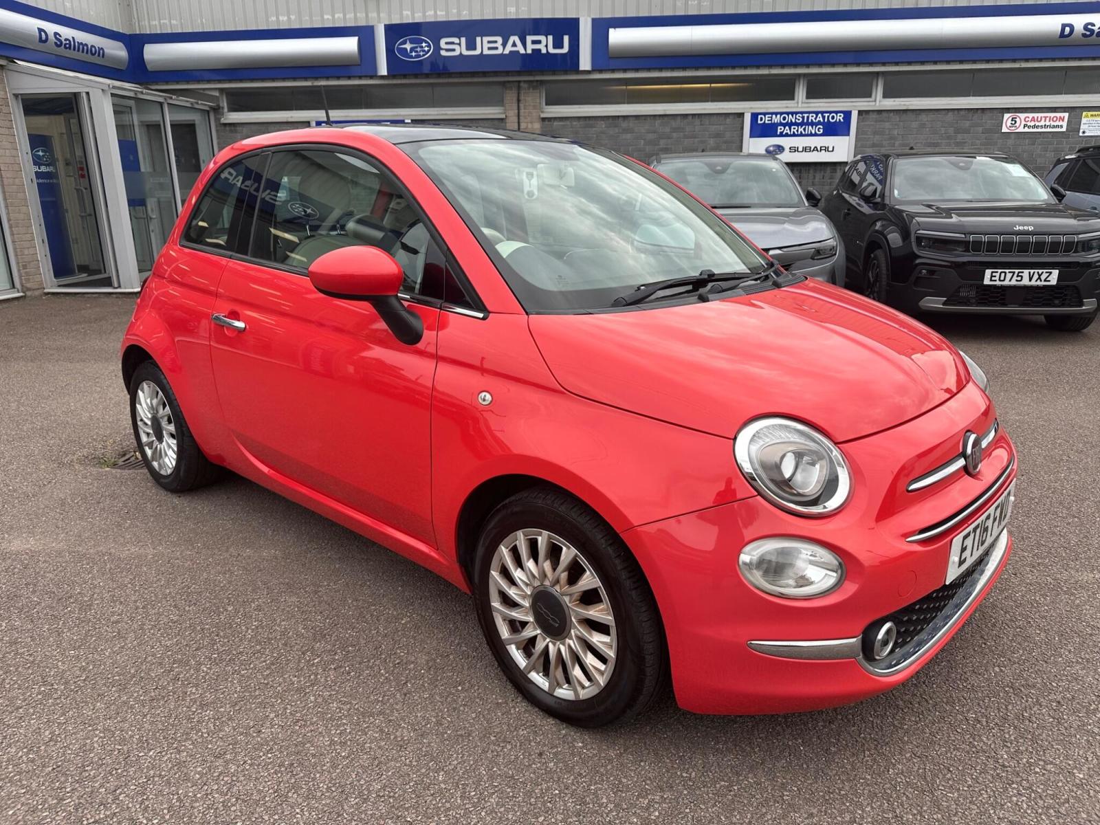 2016 Fiat 500