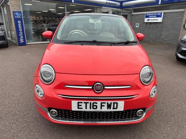 2016 Fiat 500 1.2 Lounge 3dr