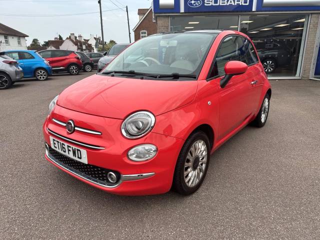 2016 Fiat 500 1.2 Lounge 3dr