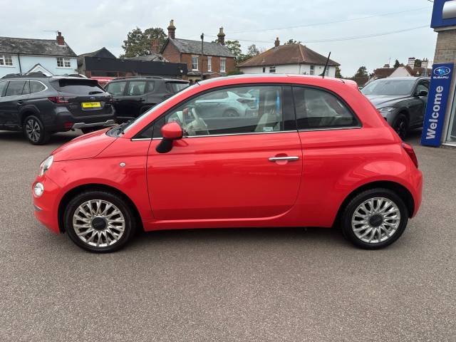 2016 Fiat 500 1.2 Lounge 3dr