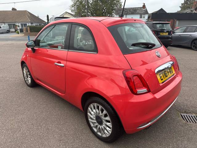 2016 Fiat 500 1.2 Lounge 3dr