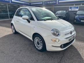 FIAT 500 2017 (67) at D Salmon Cars Weeley