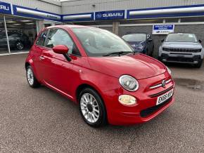 FIAT 500 2016 (66) at D Salmon Cars Weeley
