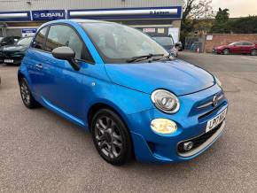 FIAT 500 2017 (17) at D Salmon Cars Weeley