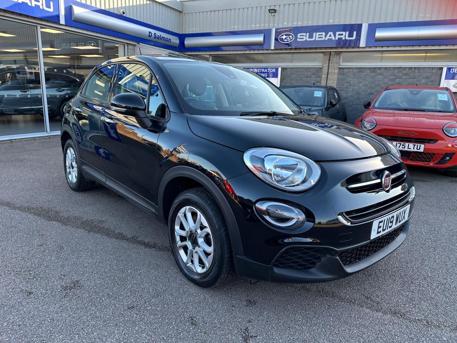 2019 Fiat 500x