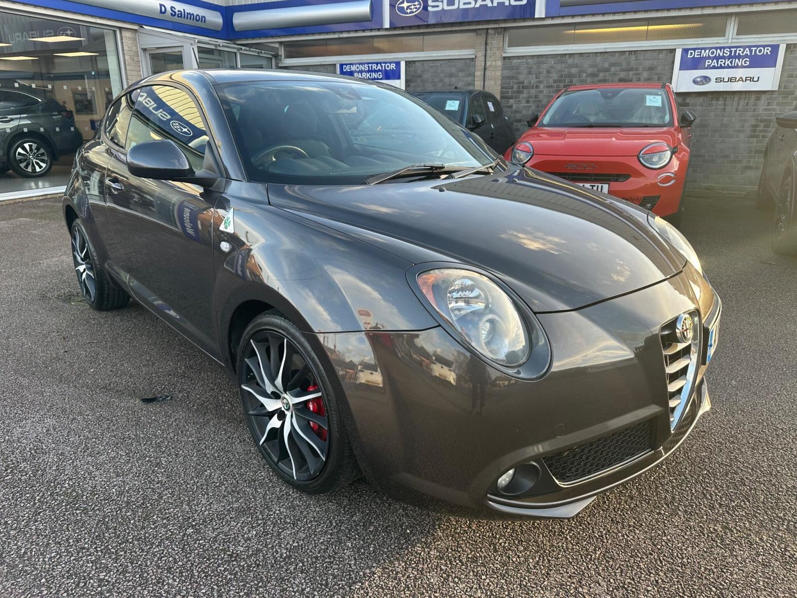 2016 Alfa Romeo Mito
