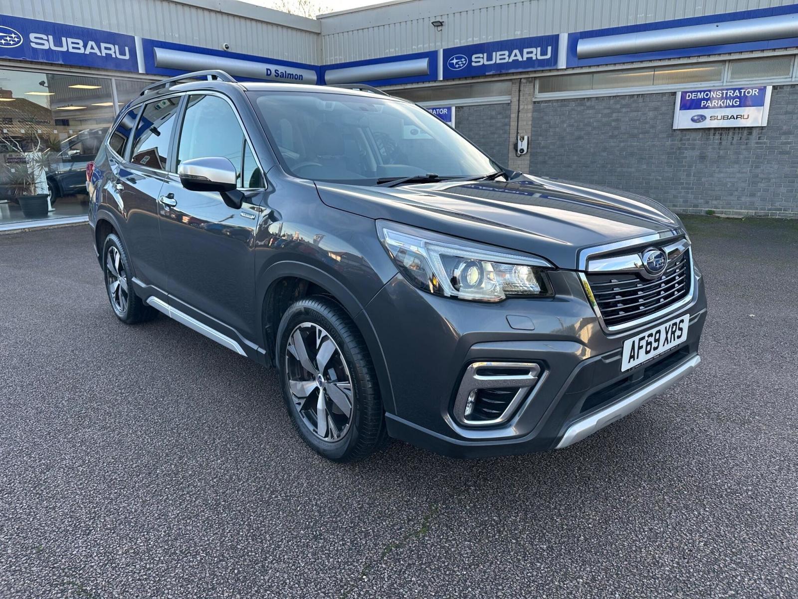 2019 Subaru Forester