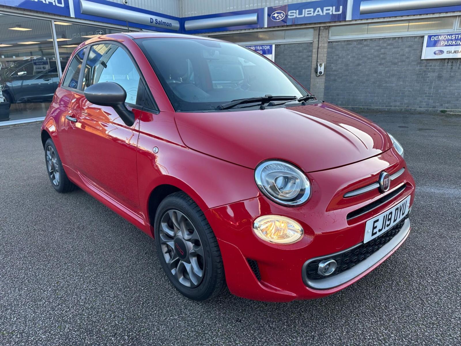 2019 Fiat 500