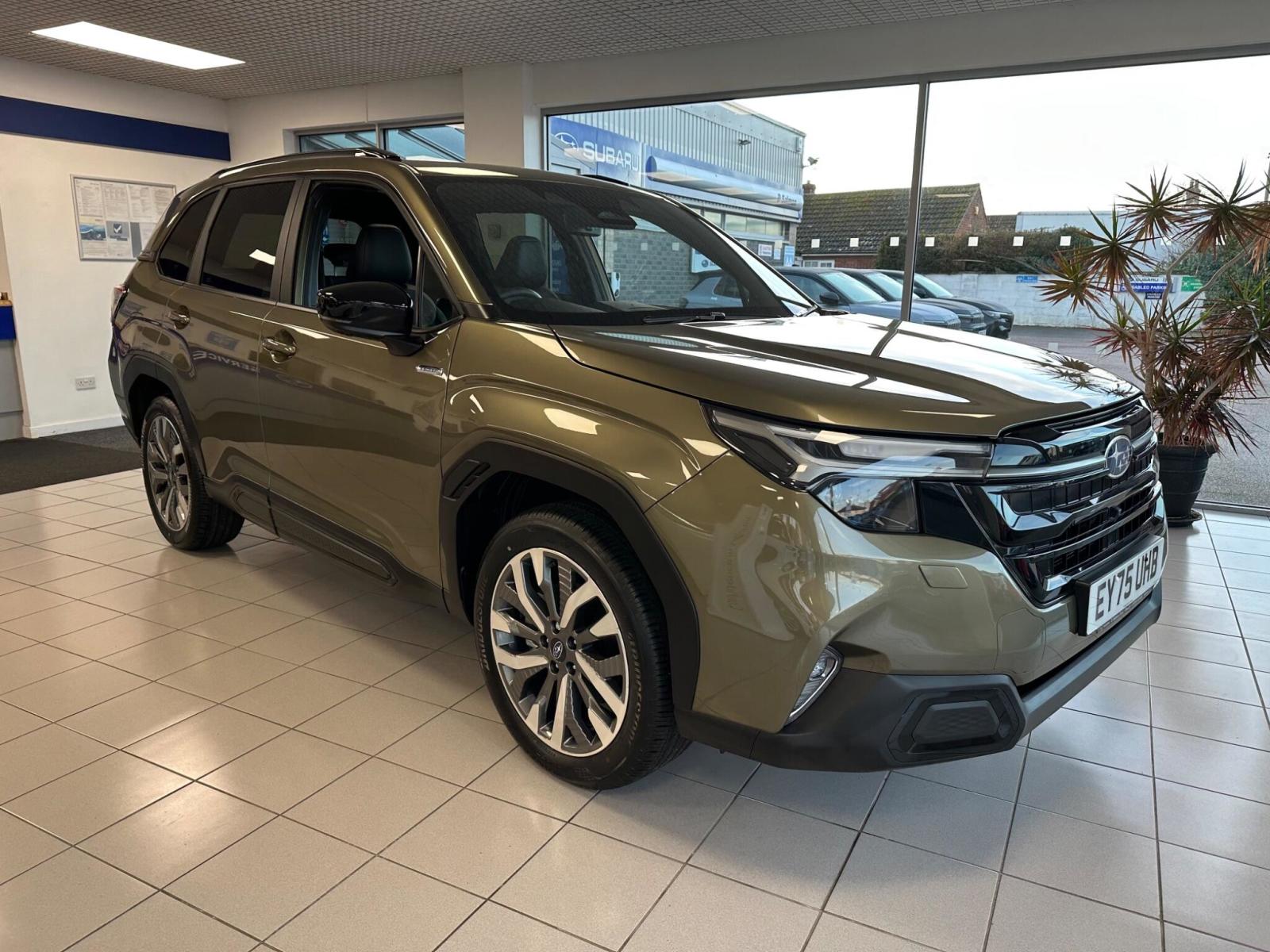 2025 Subaru Forester