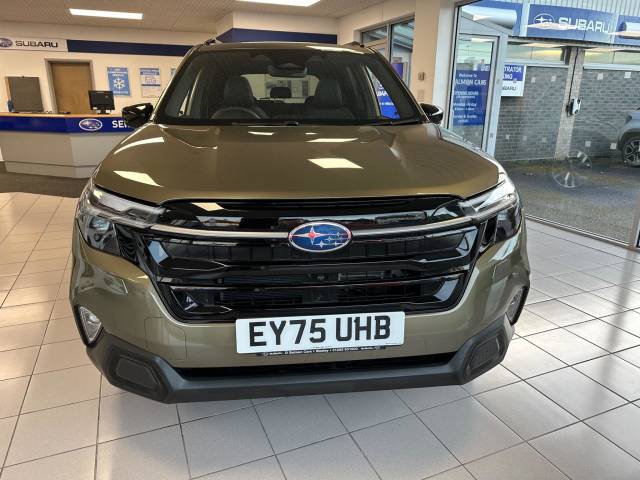 2025 Subaru Forester 2.0 i e-Boxer Touring Lineartronic 4WD Euro 6 (s/s) 5dr