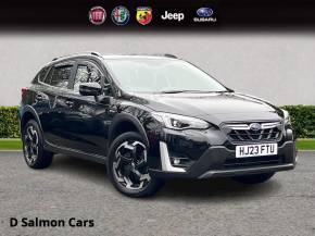 SUBARU XV at D Salmon Cars Weeley