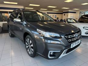 SUBARU OUTBACK at D Salmon Cars Weeley