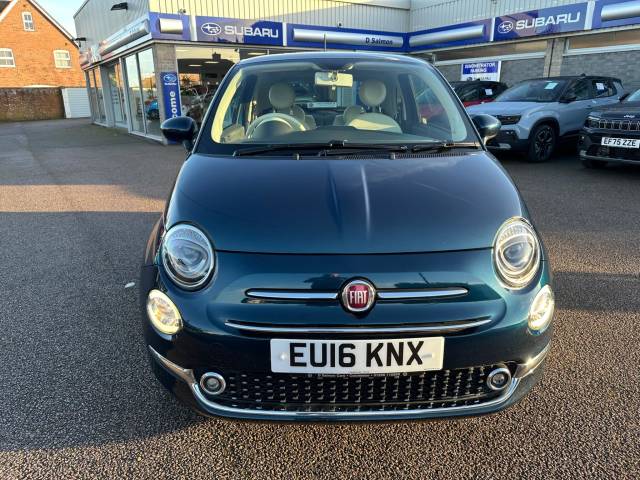 2016 Fiat 500 1.2 Lounge 3dr