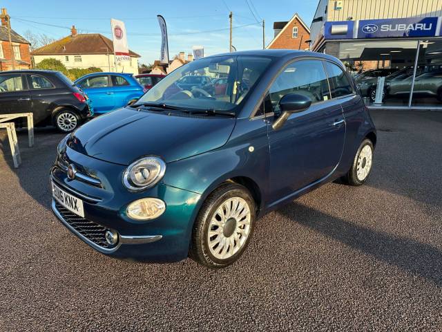 2016 Fiat 500 1.2 Lounge 3dr