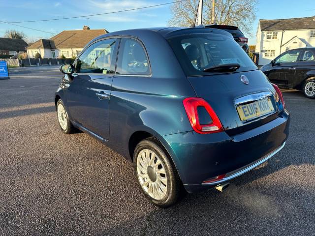 2016 Fiat 500 1.2 Lounge 3dr