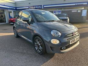 FIAT 500 at D Salmon Cars Weeley
