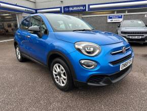 FIAT 500X at D Salmon Cars Weeley