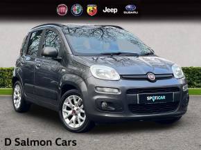 FIAT PANDA at D Salmon Cars Weeley