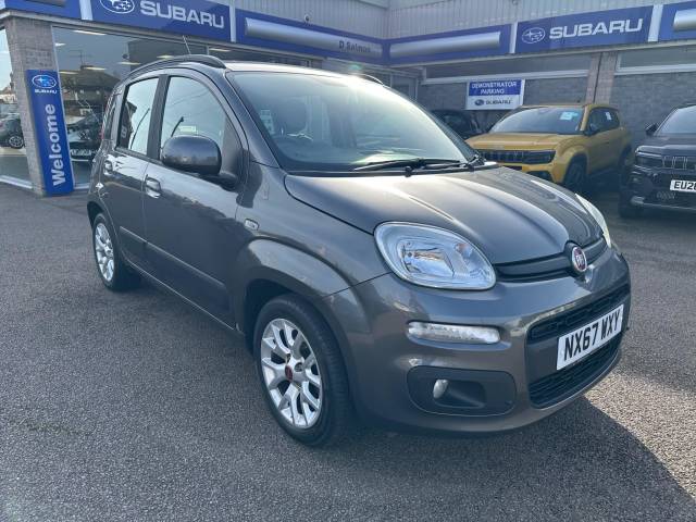 Fiat Panda 1.2 Lounge 5dr Hatchback Petrol GREY