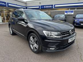 VOLKSWAGEN TIGUAN at D Salmon Cars Weeley