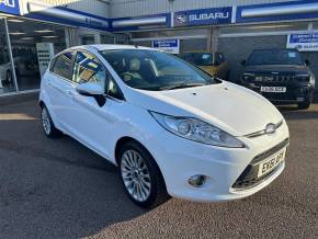 FORD FIESTA at D Salmon Cars Weeley