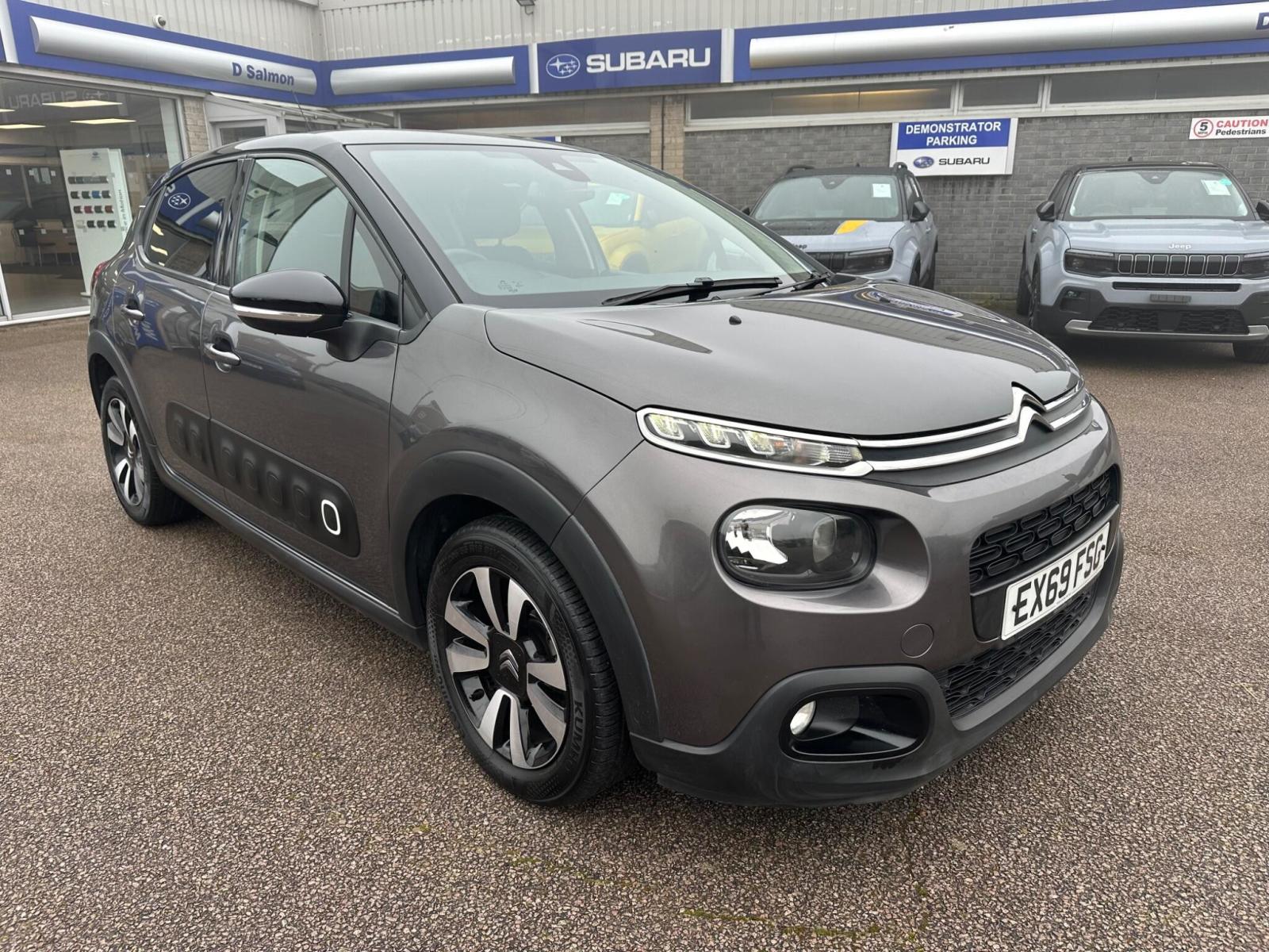 2019 Citroen C3
