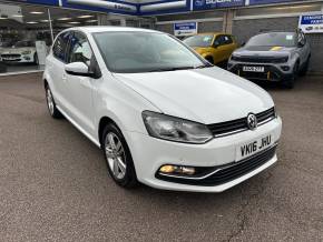 VOLKSWAGEN POLO at D Salmon Cars Weeley