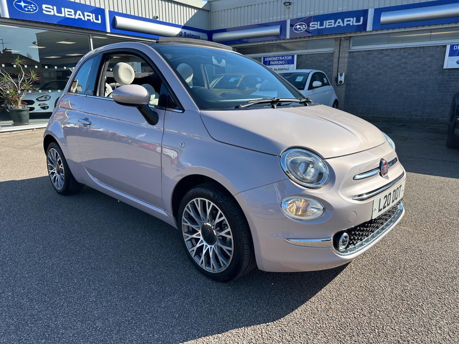 2020 Fiat 500C