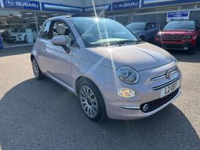 FIAT 500C at D Salmon Cars Weeley